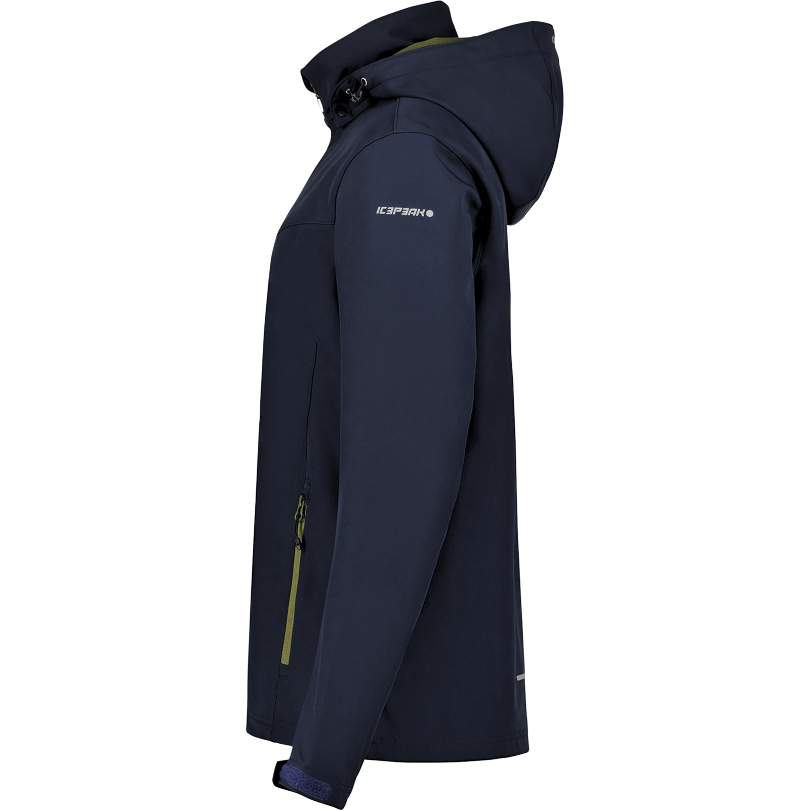 Icepeak Herren-Softshelljacke Brimfield dunkelblau, 52
