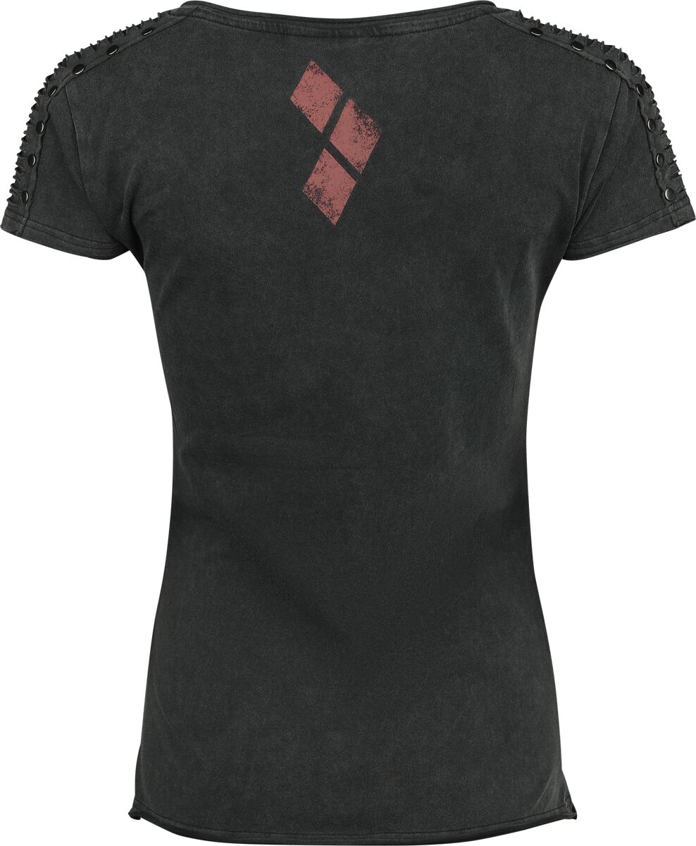Harley Quinn & Joker | Batman T-Shirt Manches courtes