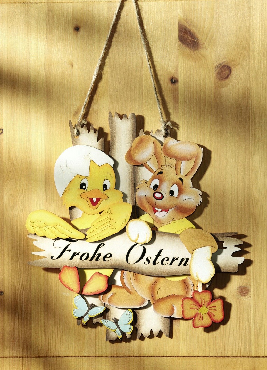 Dekohänger aus Holz