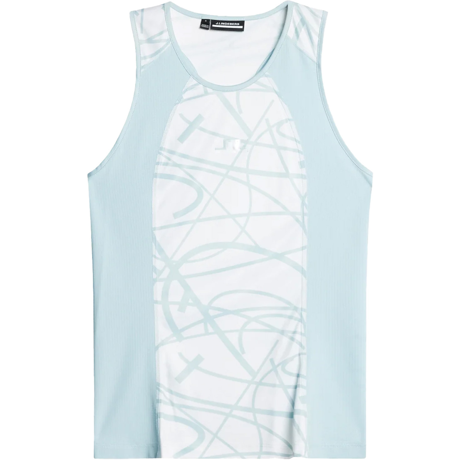 J.Lindeberg Miria Printed Tank