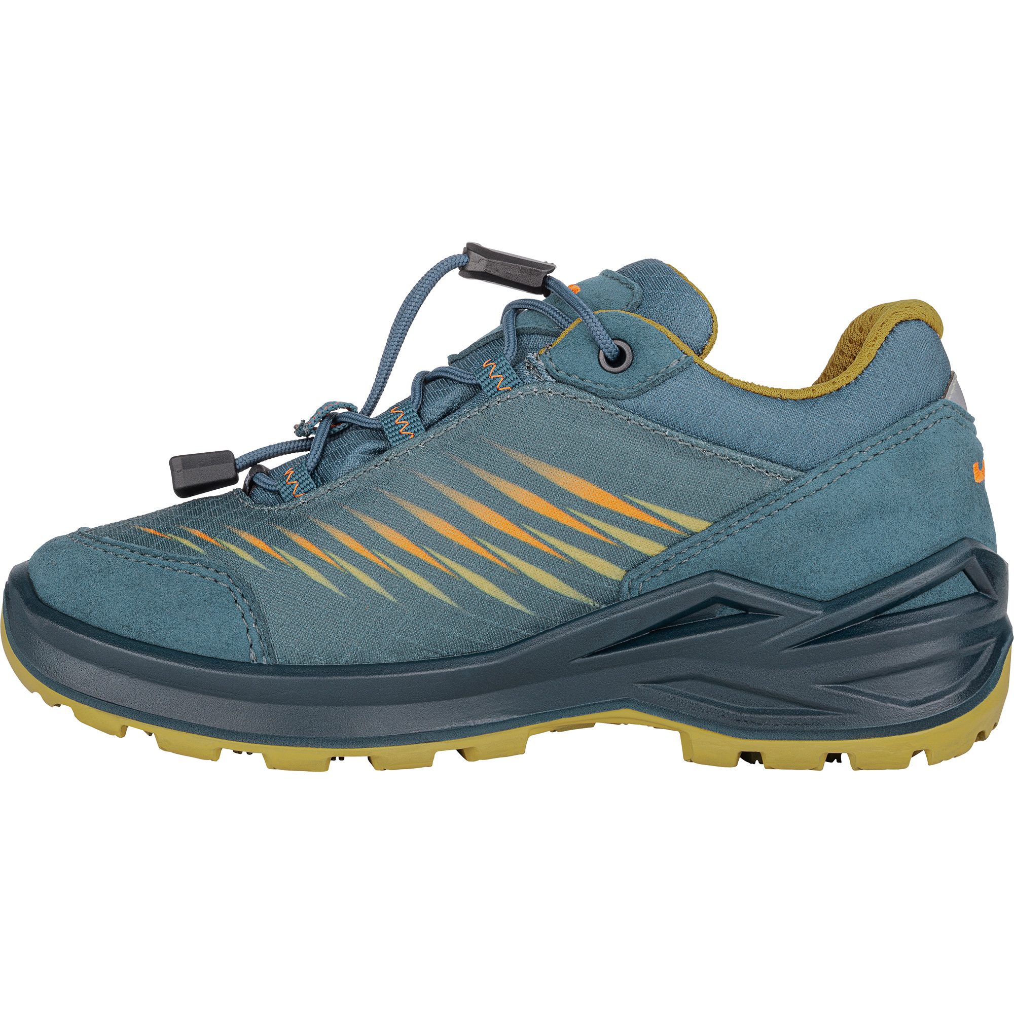 LOWA Zirrox II GORE-TEX® LO JR Wanderhalbschuhe Kinder petrol