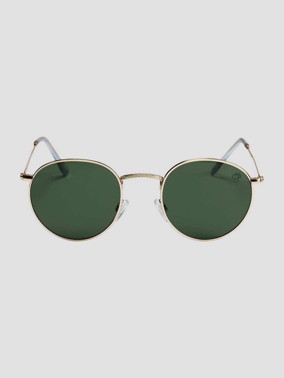 CHPO Liam Gold Sunglasses green