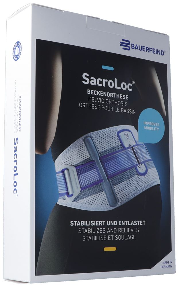 Bauerfeind SacroLoc Stabilorthese Gr3 titan 1 Stk