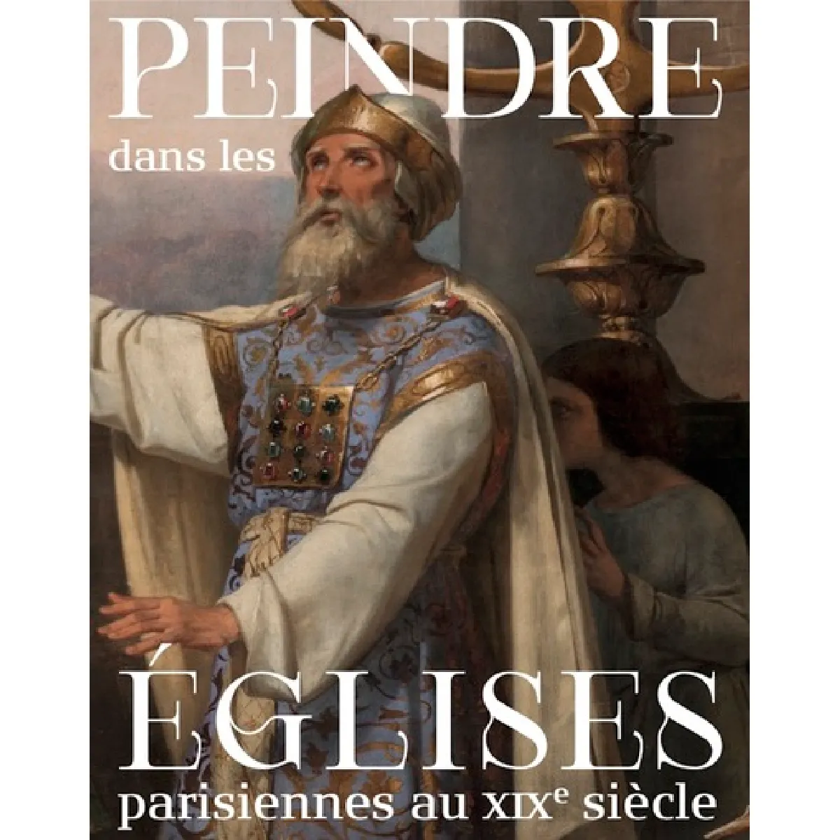Peindre dans les églises parisiennes au XIXe siècle