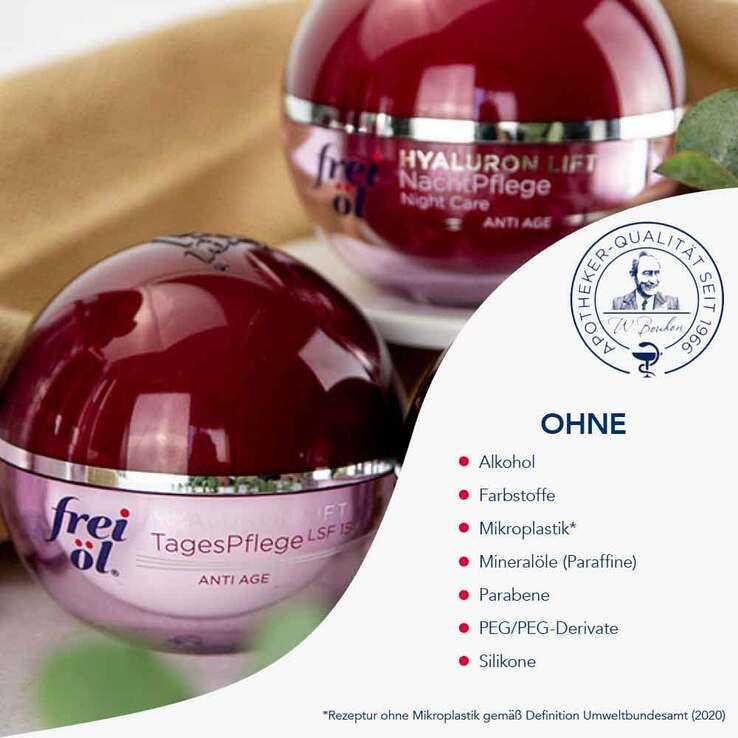 Frei Öl Anti-Age Hyaluron Lift Tagespflege, 50 ml