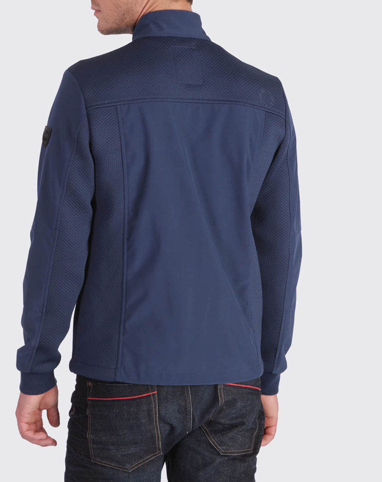 Kaporal 5 Veste bi-matière Cope bleue