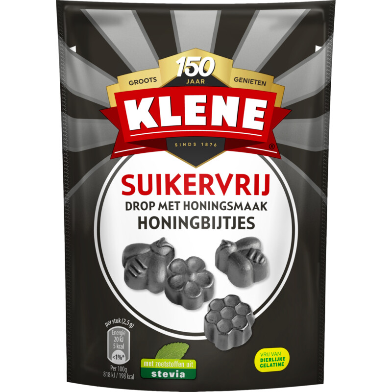 Klene Suikervrij honingbijtjes