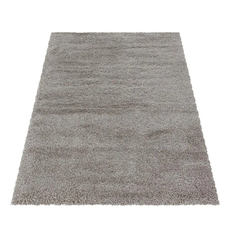 Pearl Soft Hoogpolig Vloerkleed Beige - 200x290 CM