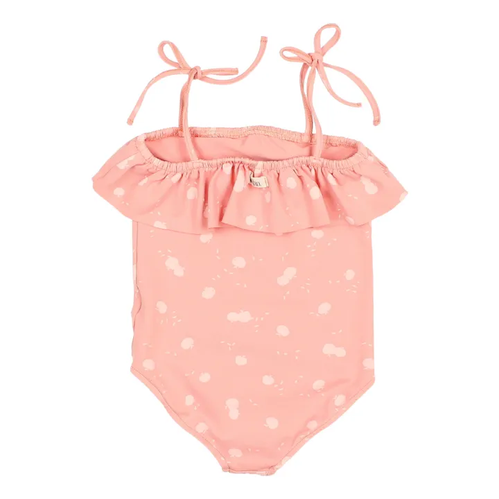 Búho Maillot de Bain 1 Pièce Pommes | Rose