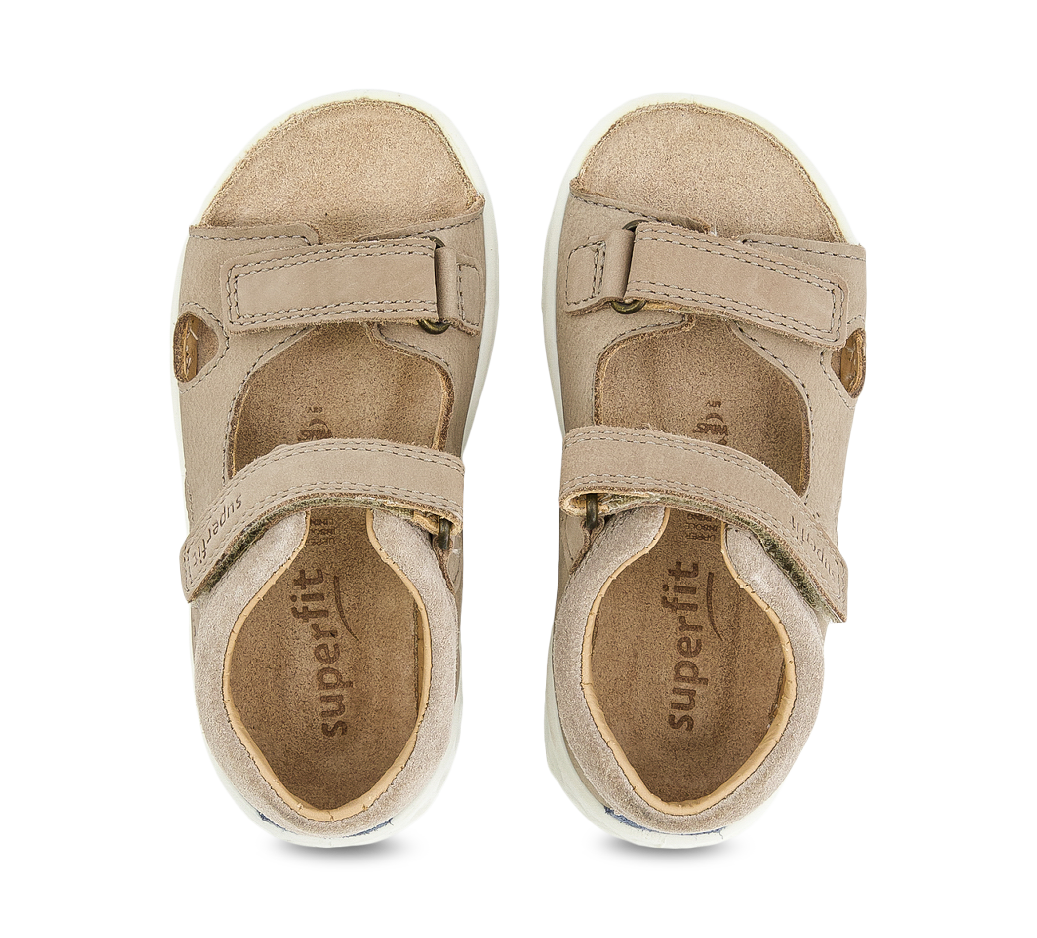 Superfit Lagoon - Offene Sandalen beige/taupe