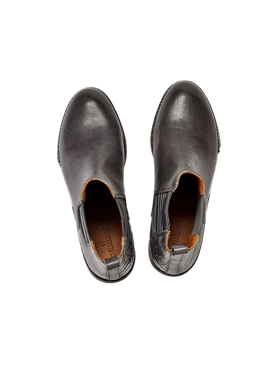 CHELSEA BOOT AMY MIT STREIFEN UND HERZ