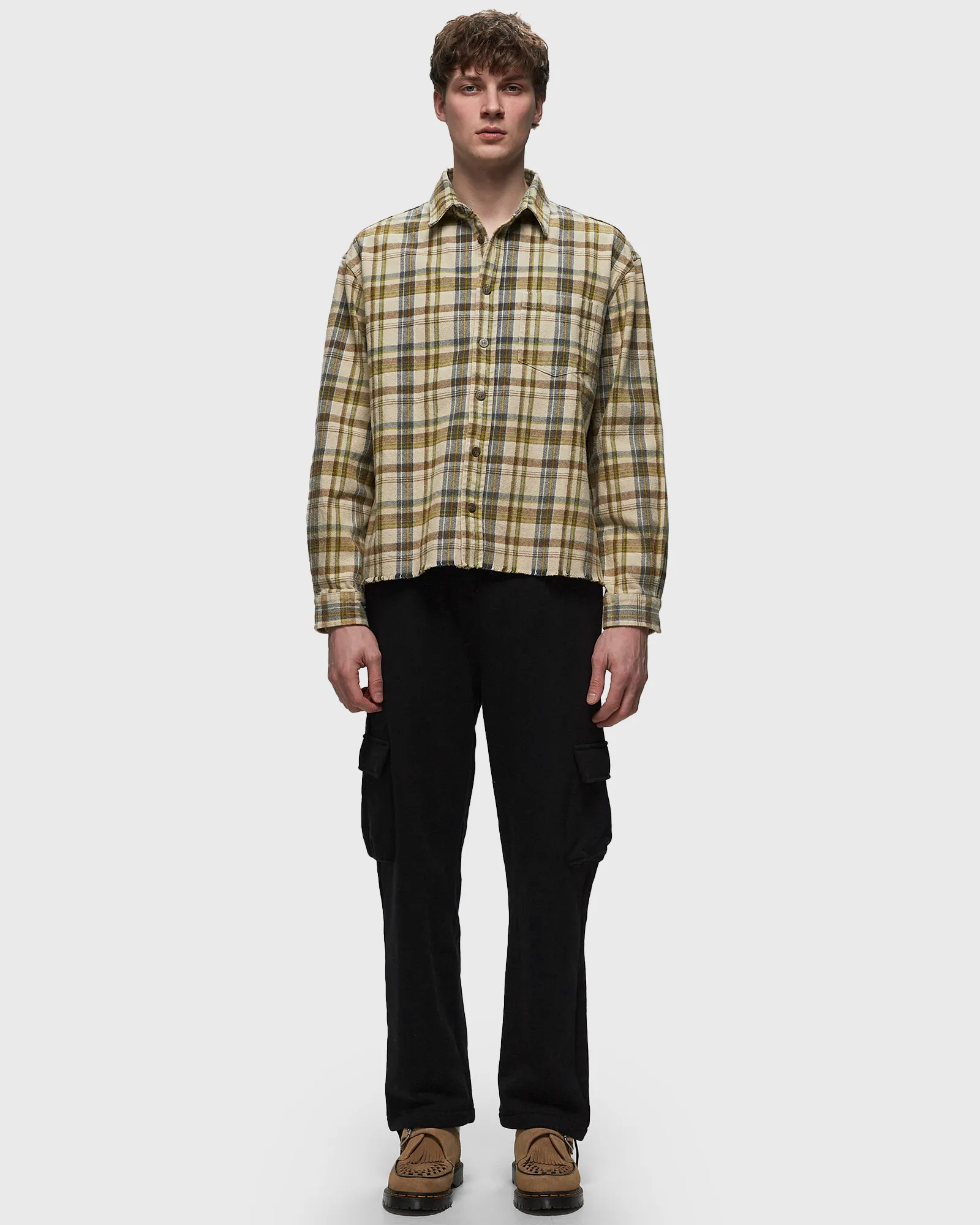 John Elliott HEMI OVERSIZES SHIRT