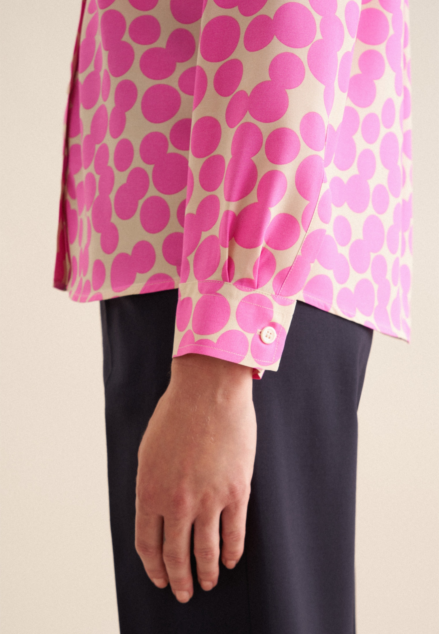 seidensticker Hemdbluse , 1/1 Druck