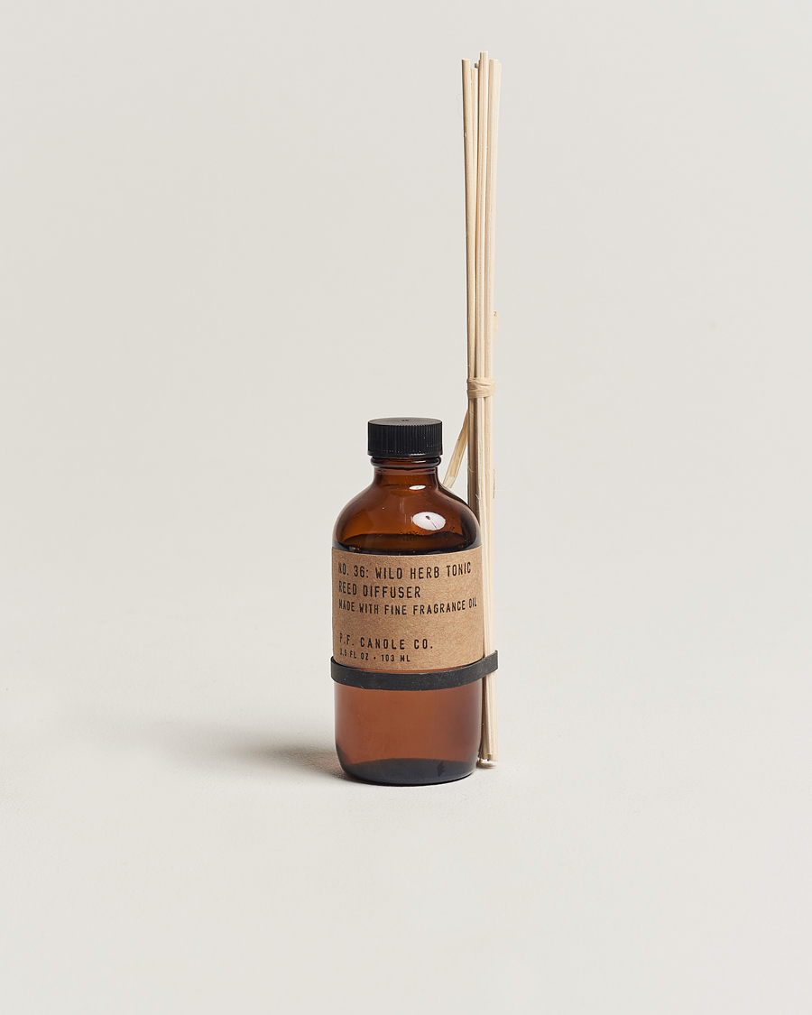 P.F. Candle Co. Reed Diffuser No.36 Wild Herb Tonic 103ml