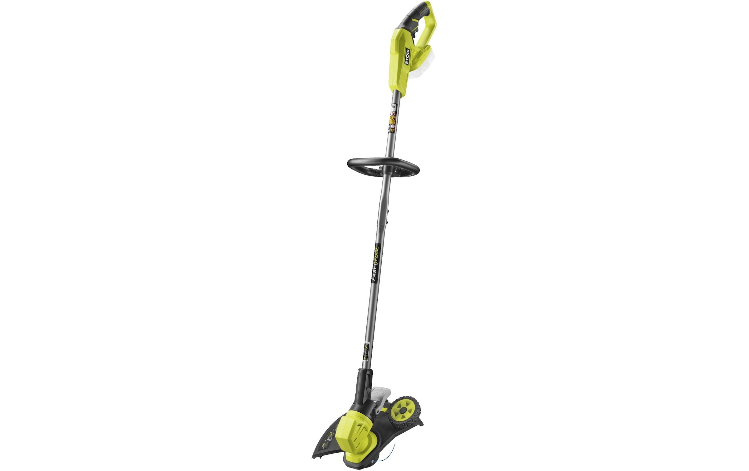 Akku-Rasentrimmer »RYOBI mit Radführung, Solo RY18LT33A-0«