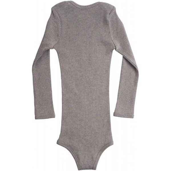 Bono Body Grey Melange - Minimalisma → Luksusbaby.dk