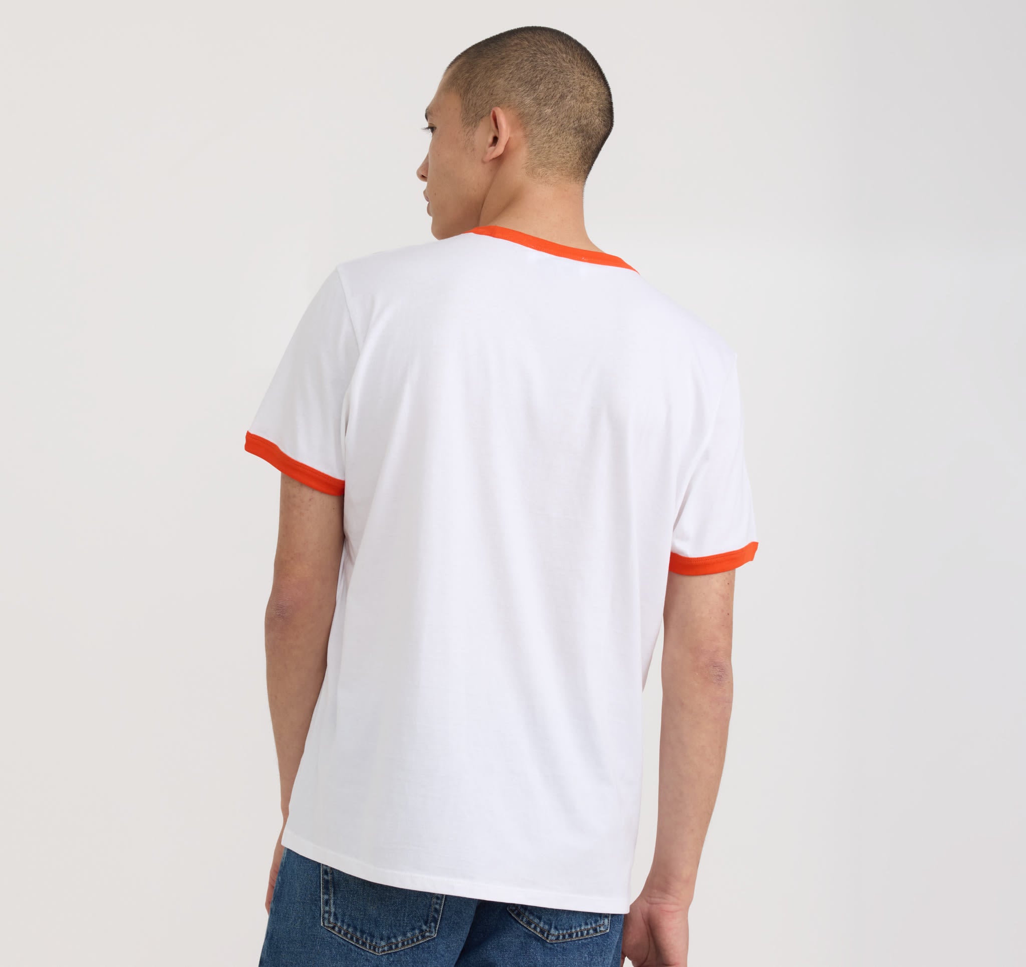 ORGANIC COTTON<br>Core Play Ringer Tee