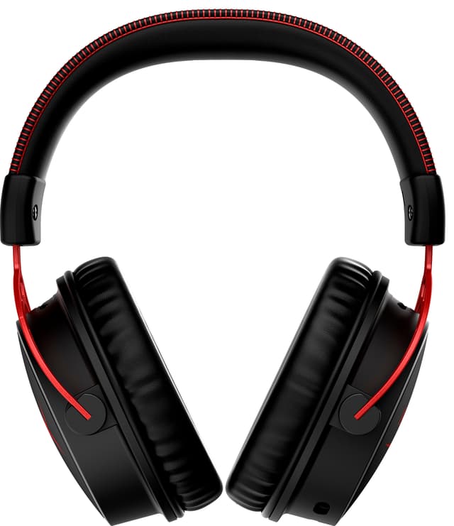HyperX Cloud Alpha trådløse gaming headset (rød/sort)