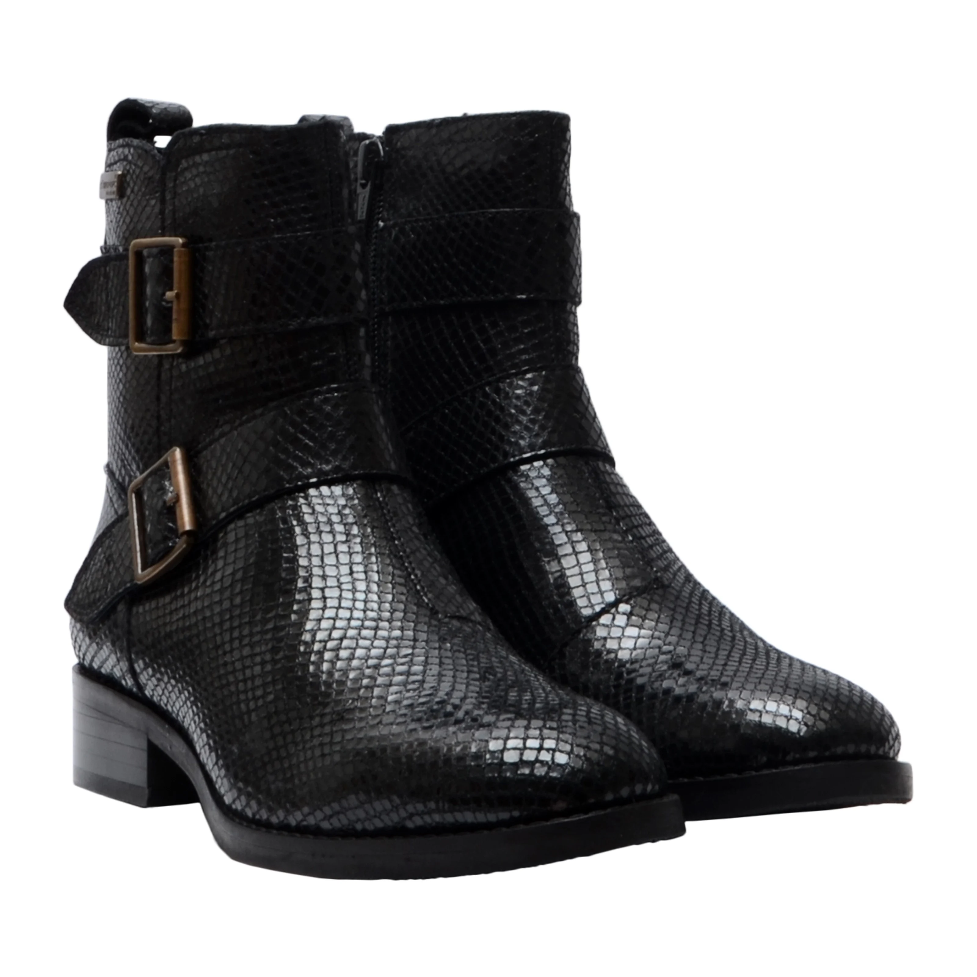 Bottes cuirwill | Noir