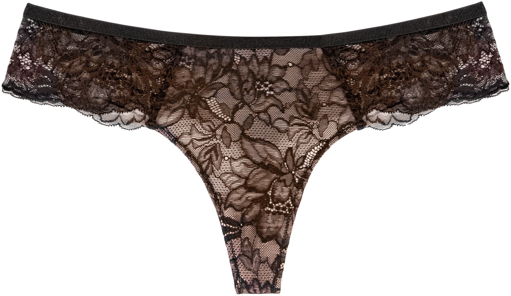 Triumph Shapingstring »Amourette Charm«, feine Stretch-Spitze, hüftig geschnitten