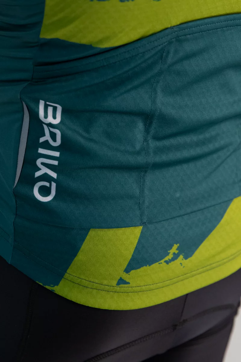 Briko Jerseyko Trace Herren Biketrikot