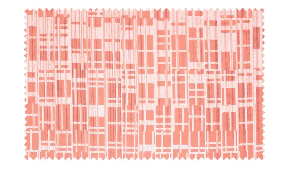 HOME STORY Satin Bettwäsche Grafik