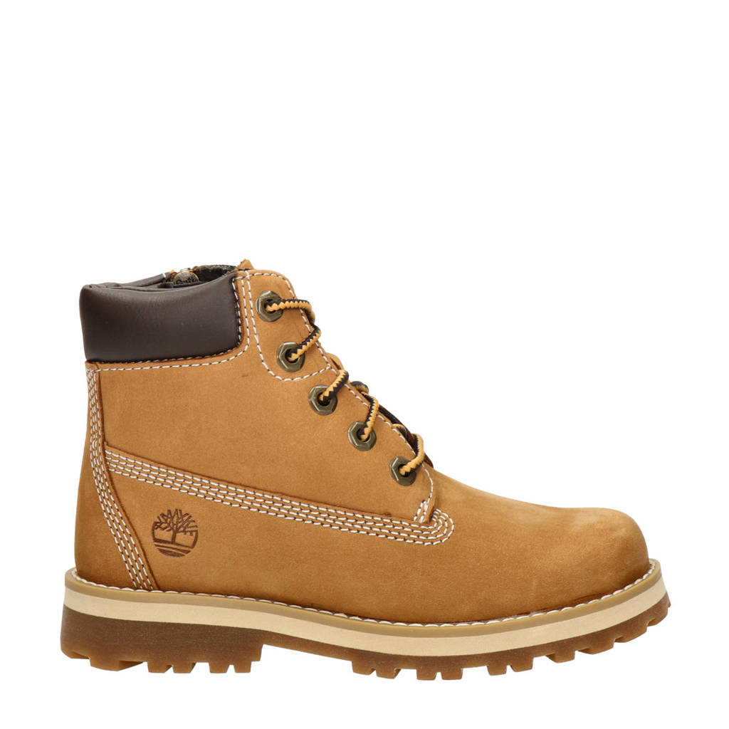 Timberland Courma Kidnubuck veterboots camel