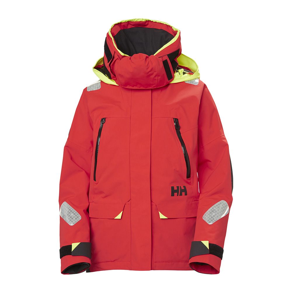 Helly Hansen SKAGEN OFFSHORE - Veste Femme alert red