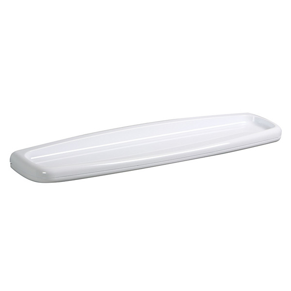 Tablette de lavabo sanipla plastique essentiel - blanc