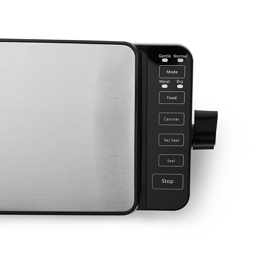 WILFA Vakuumiergerät HERRING, 110W, VS-0812S, silber