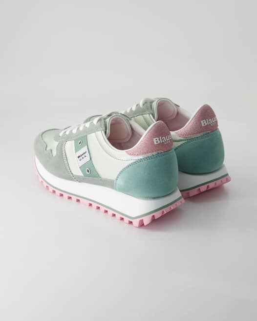 Blauer S5MILLEN03 Sneaker in Grün