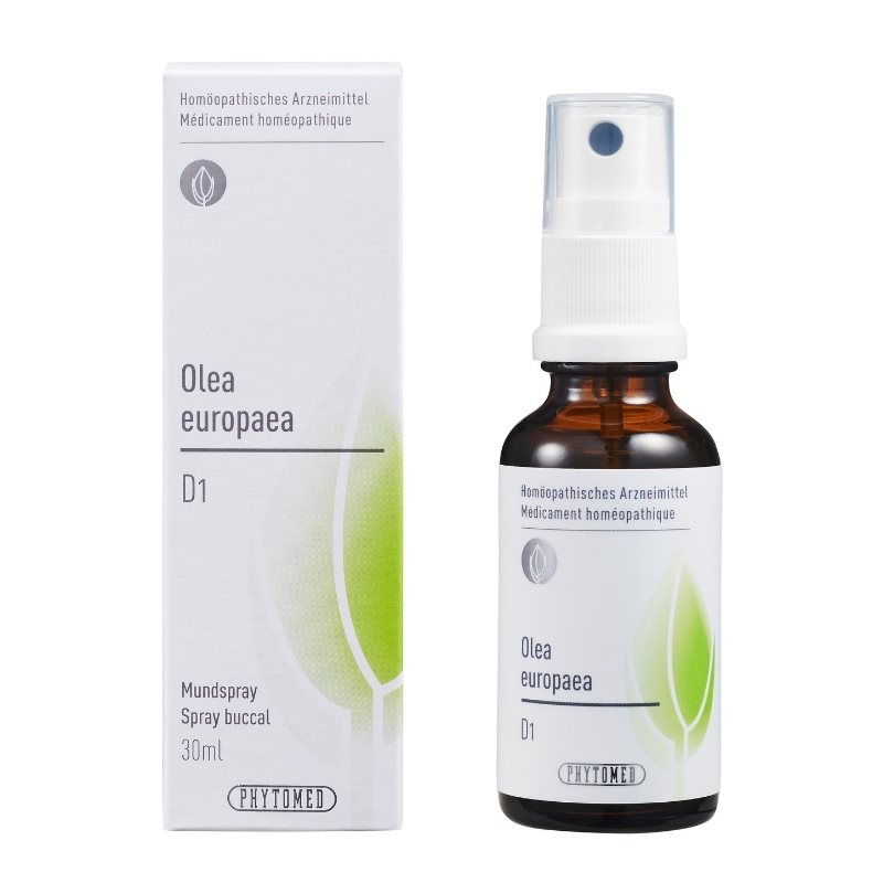 PHYTOMED Olea europaea 1 D<br>30 ml, Spray, flüssig