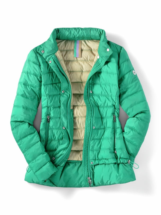 Reisesteppjacke First Class