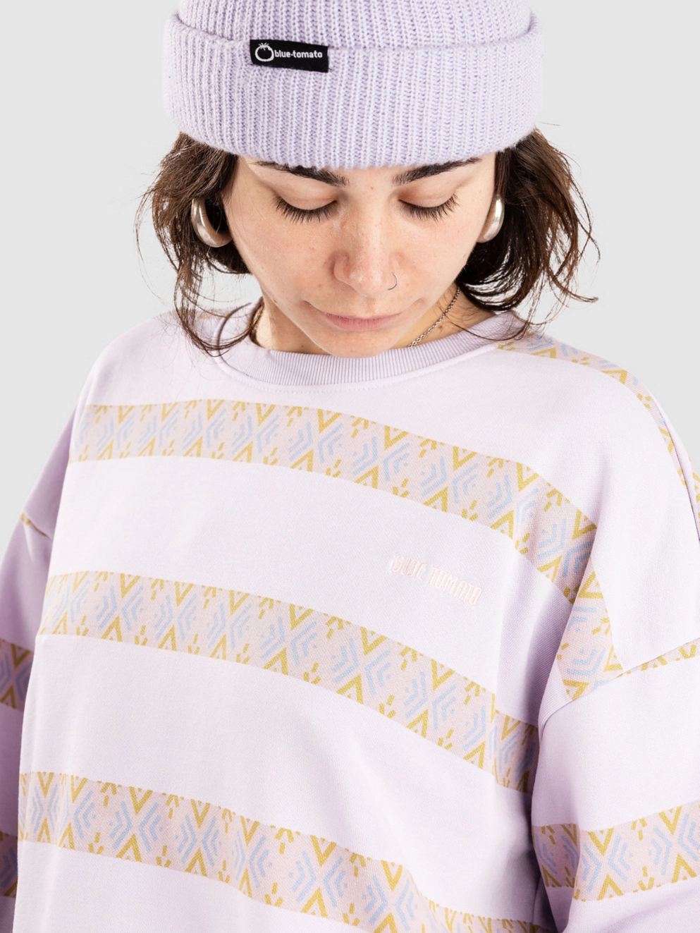 Blue Tomato Vintage Sweater vintage lavender