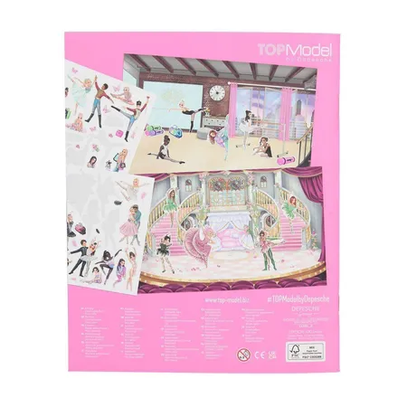 Depesche TOPModel Stickerworld Ballet