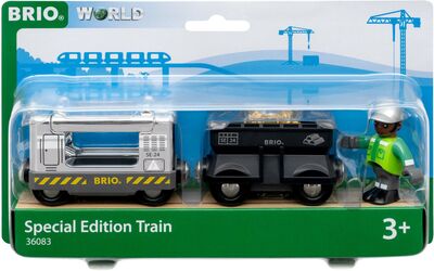 BRIO World 36083 Spesial Edition-tog