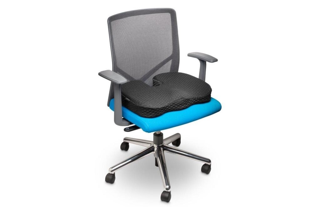 Kensington - Premium Siddepude cool-gel - Sort
