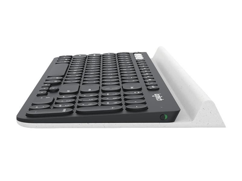 Logitech Tastatur K780 Multi-Device Wireless-Tastatur für mehrere Geräte
