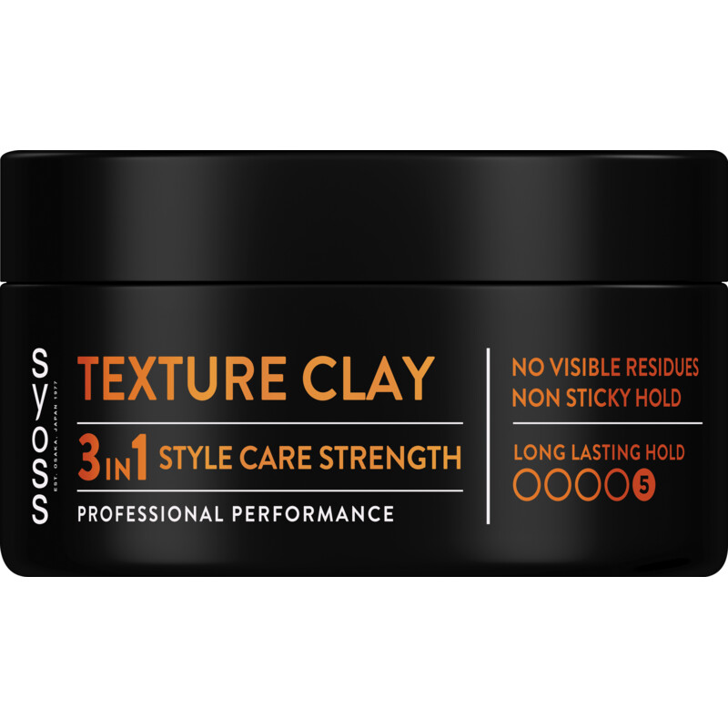 Syoss Text clay