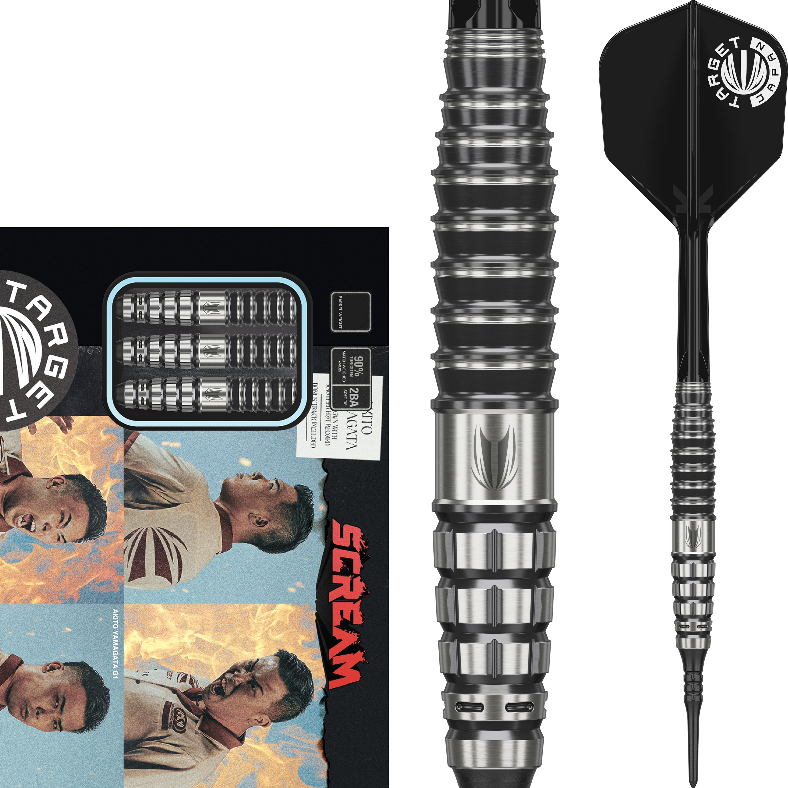 Target Japan - Akito Yamagata MAX - Softdart