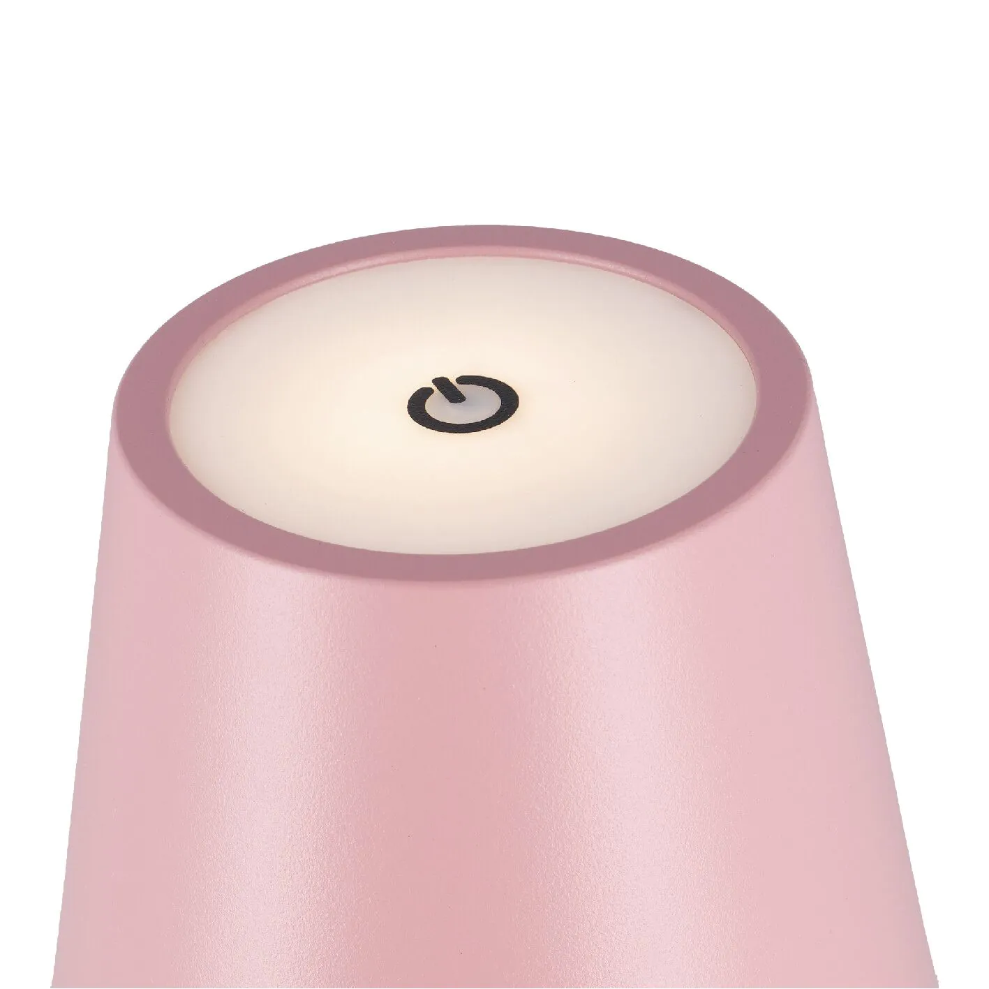 LED-Leuchte Akku, altrosa, 37 cm