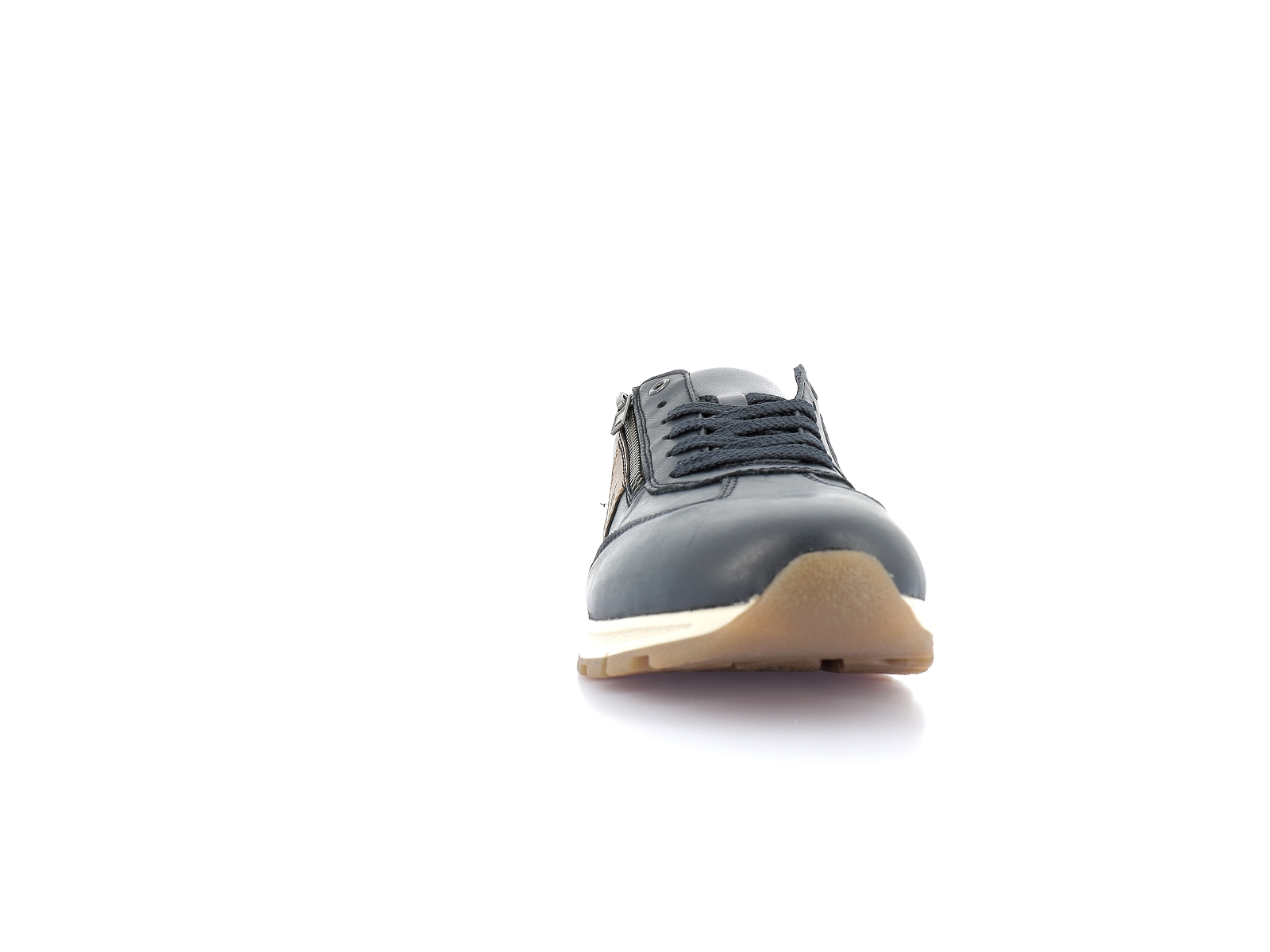 Rieker-B0501 Cuir Marine