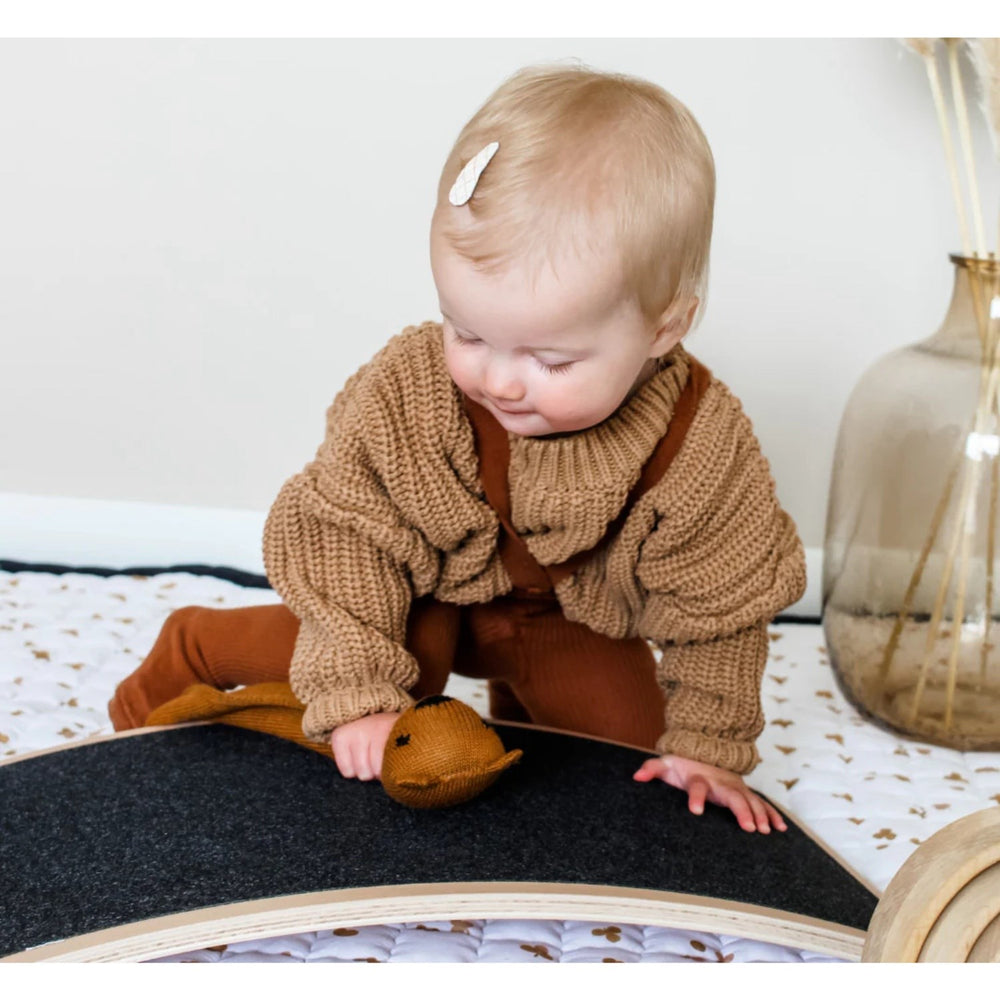 Køb Curve Lab Grey Little Arc Small Balance Board Felt