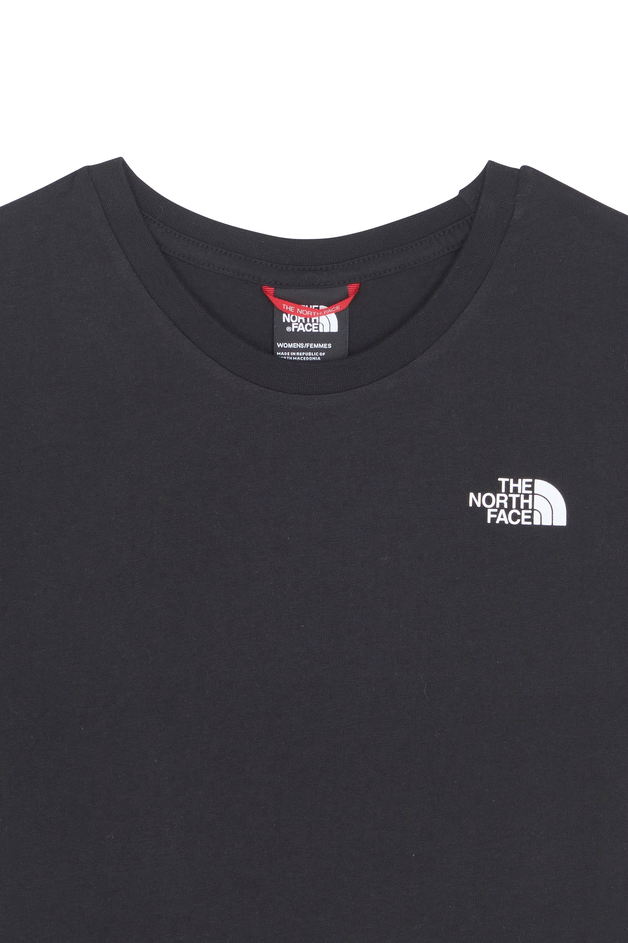 THE NORTH FACE T-shirt W S/S SIMPLE DOME TEE Noir