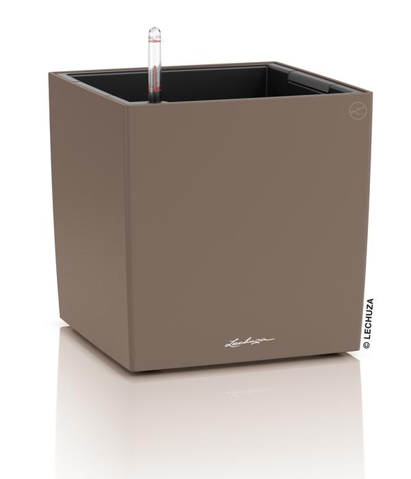 LECHUZA® Kunststoff-Topf Cube, rechteckig