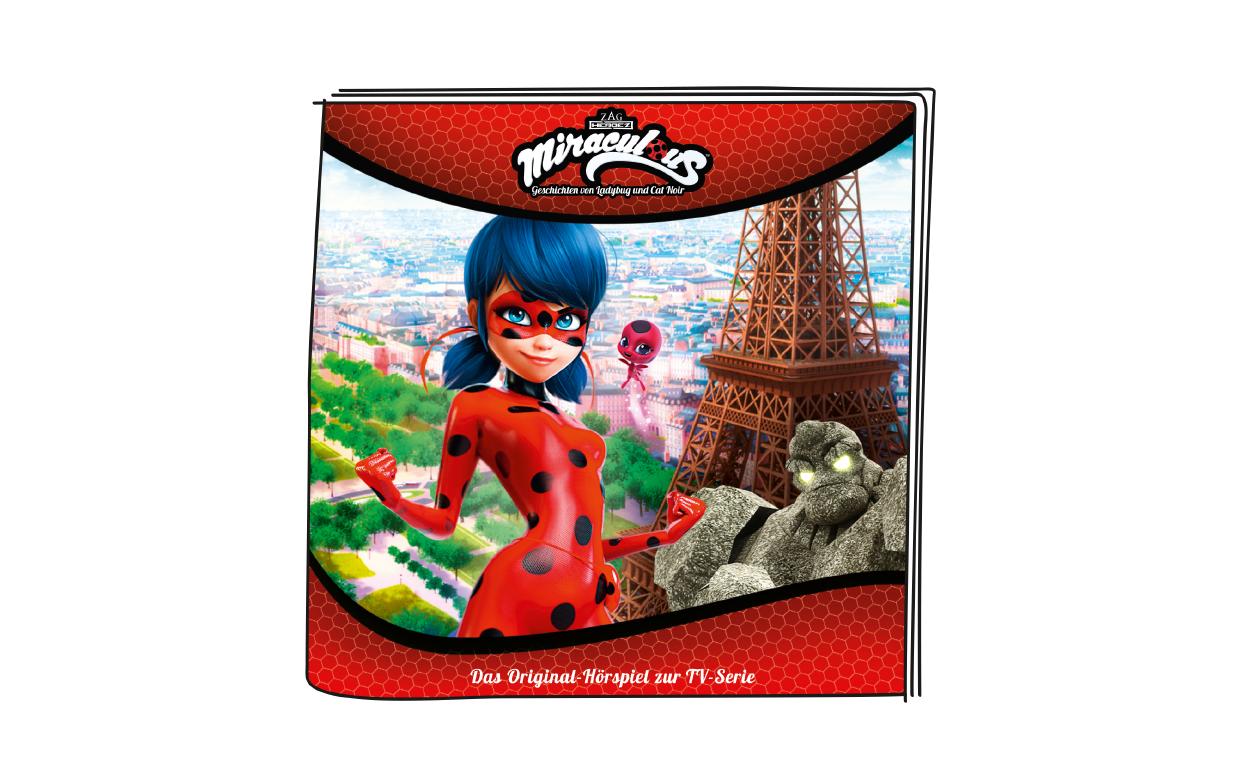 Hörbuch Miraculous – Aller Anfang ist schwerDas Original-Hörspiel zur TV-Serie