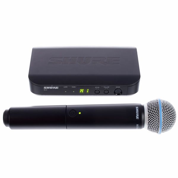 Shure BLX24/Beta58 T11