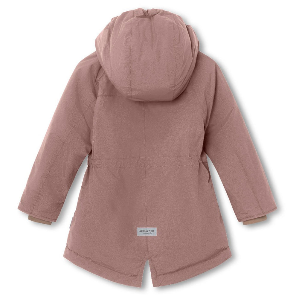 Køb Mini A ture Light plum Vikania Fleece Vinterjakke | Luksusbaby
