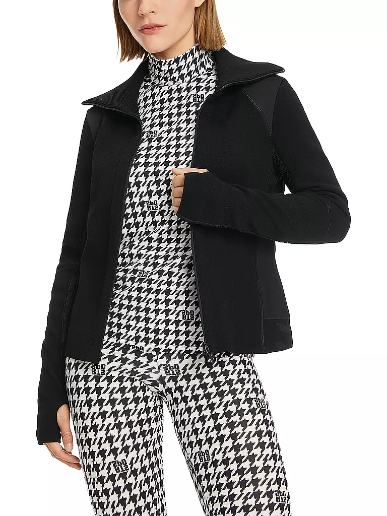 MARC CAIN Strickjacke schwarz
