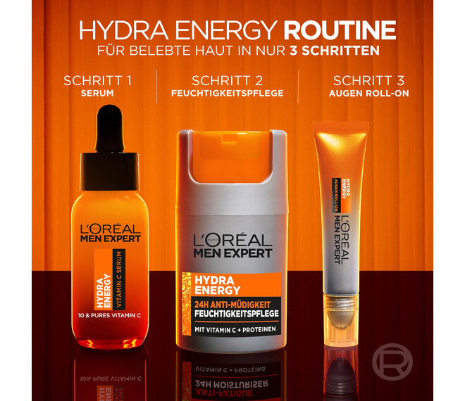 L'ORÉAL PARIS Men Expert Hydra Energy Vitamin C Serum